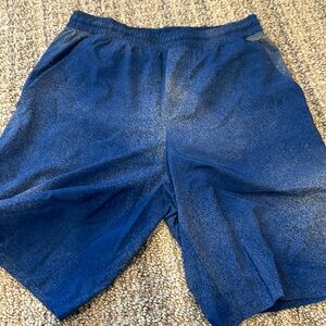 Lululemon 9” lined shorts